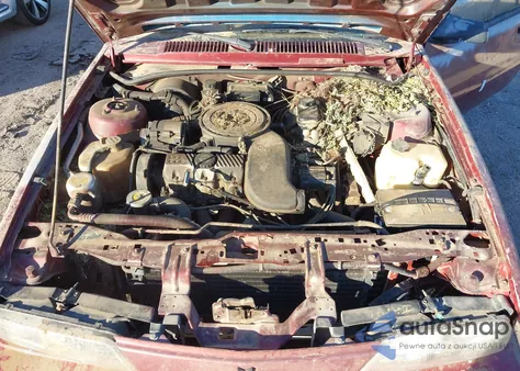 1990 Pontiac Sunbird Le from USA, damaged, VIN 1G2JB14K8L7526053